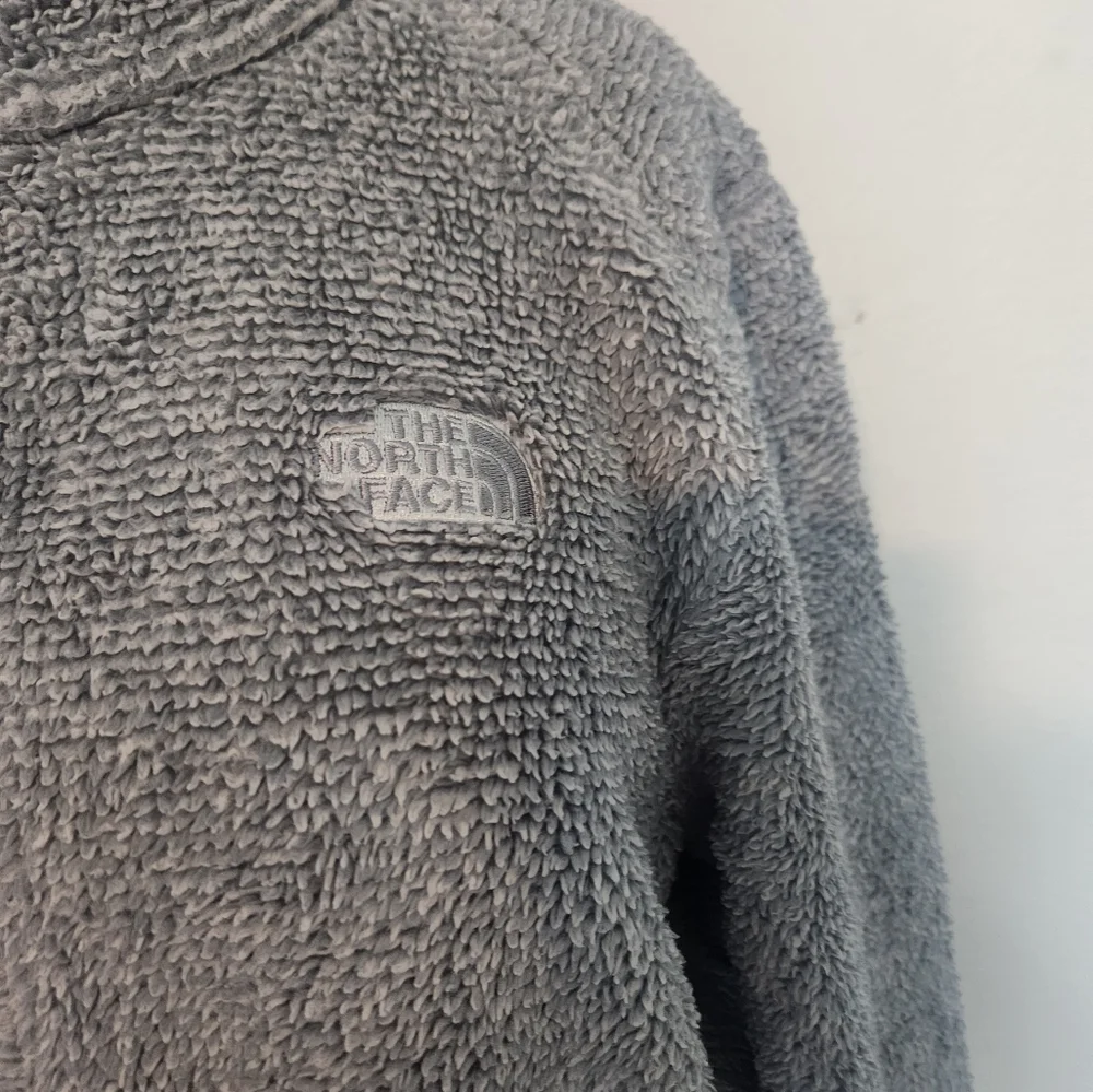 The North Face Women's Gray Teddy Jacket